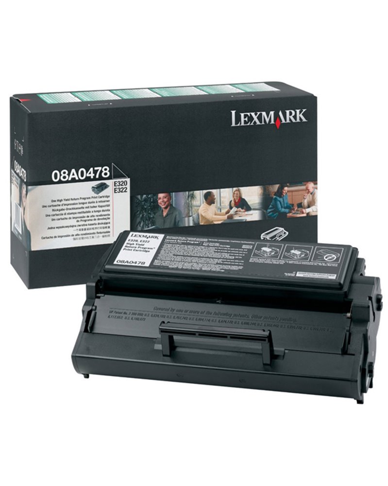 TONER RETURN PROGRAM E320 E322 ALTA RESA