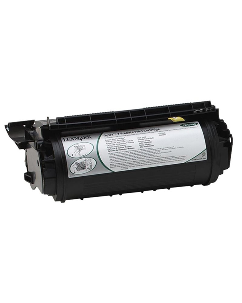 TONER RETURN PROGRAM OPTRA T T610 T612 T614 T616