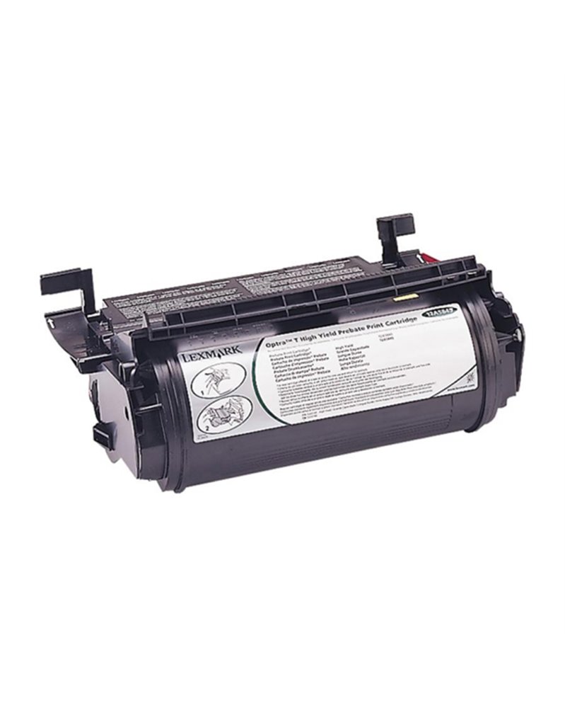 TONER RETURN PROGRAM OPTRA T T610 T612 T614 T616 ALTA RESA PER STAMPA ETIC