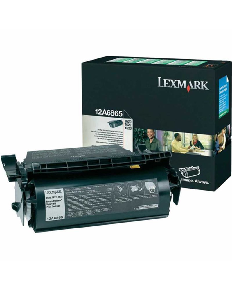 TONER RETURN PROGRAM T620 T622 X620E ALTA RESA