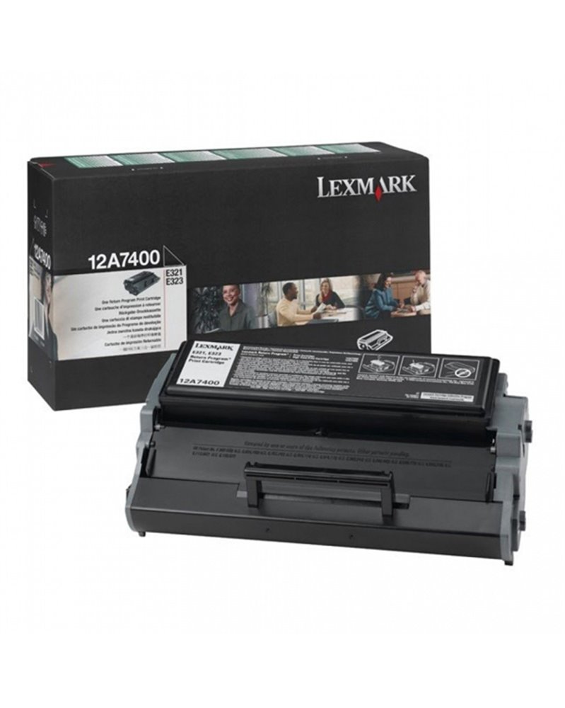 TONER RETURN PROGRAM E321 E323