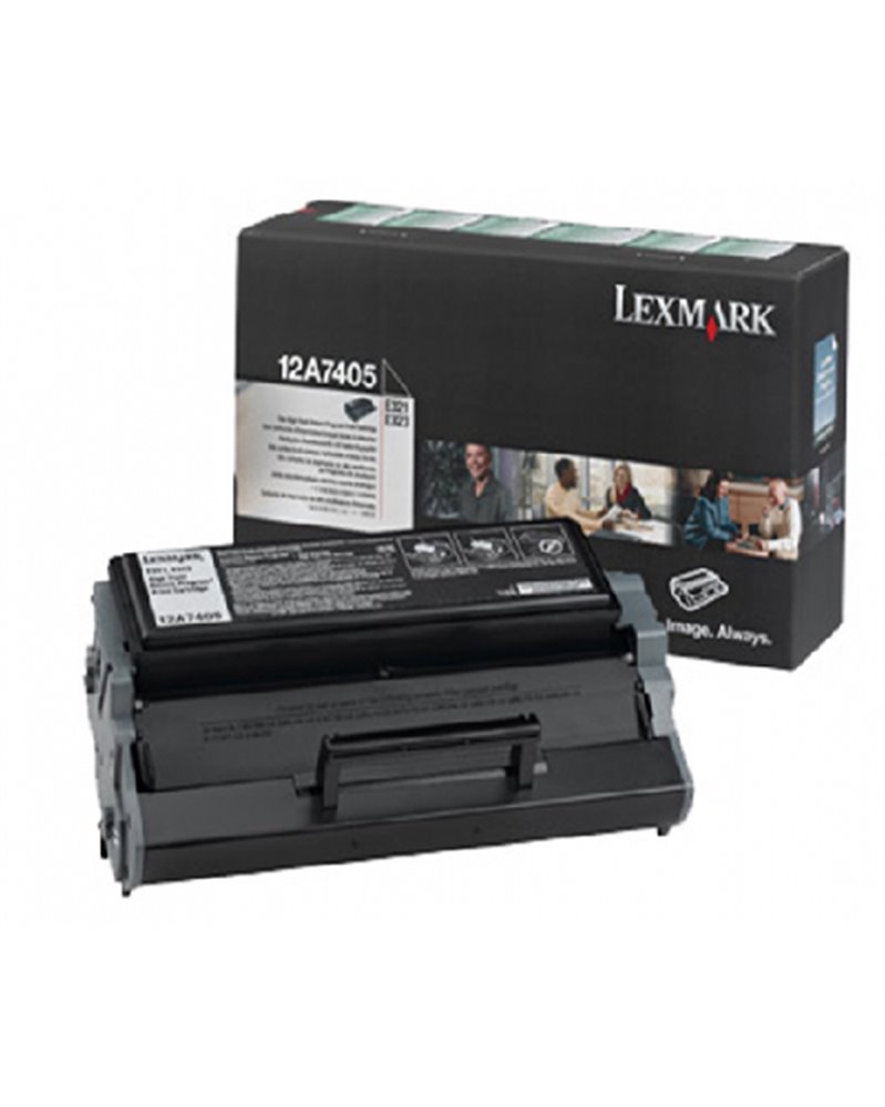 TONER RETURN PROGRAM E321 E323 ALTA RESA