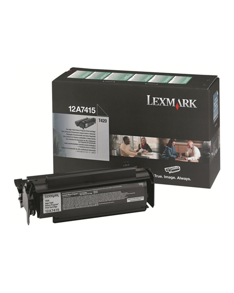 TONER RETURN PROGRAM T420D ALTA RESA