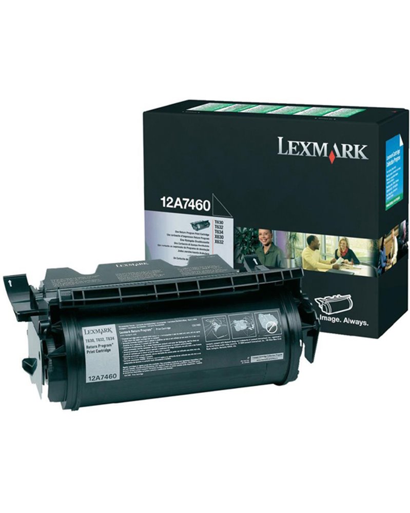 TONER RETURN PROGRAM T630 T632 T634 X630 X632 X632E