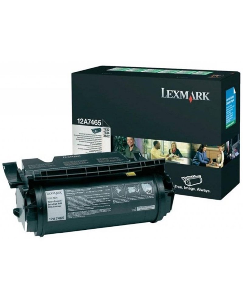 TONER RETURN PROGRAM T632 T634 X630 X632 X632E ALTISSIMA RESA