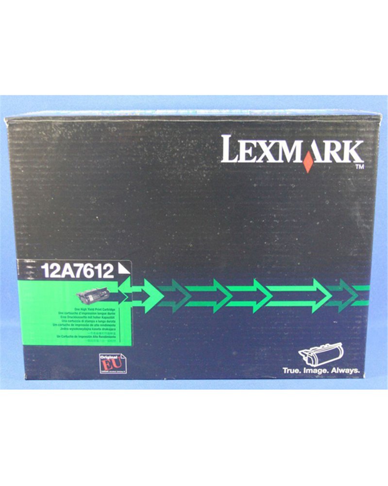 TONER CORPORATE RETURN PROGRAM T630 T632 T634 X630 X632 X632E