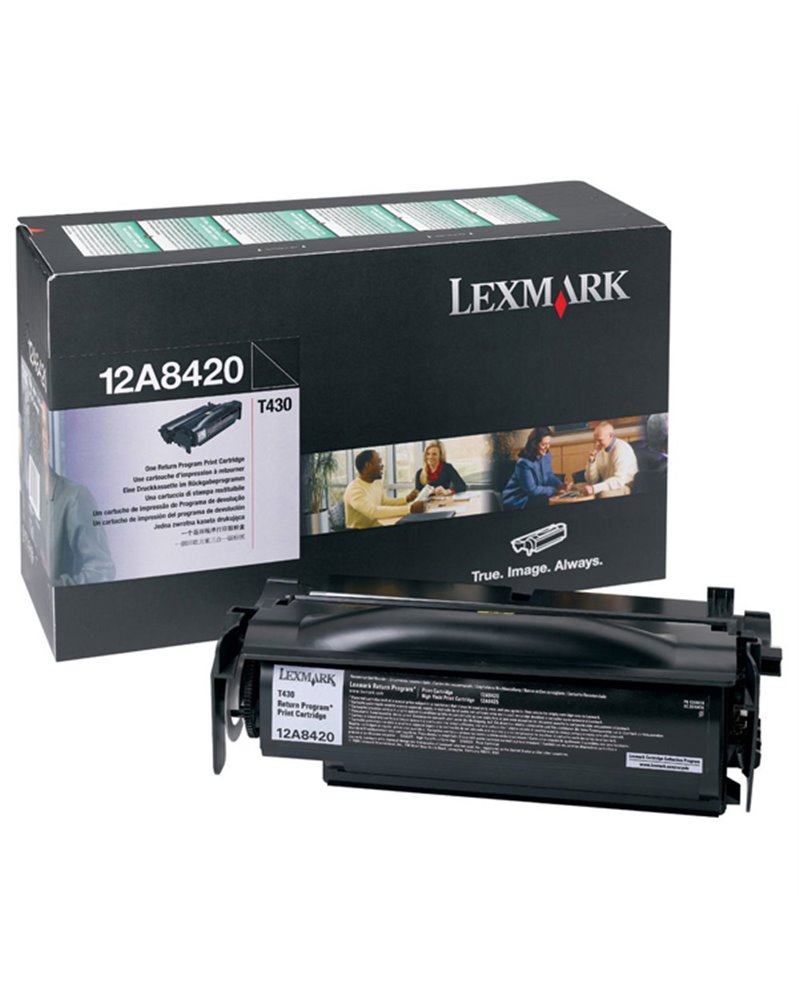 TONER RETURN PROGRAM T430