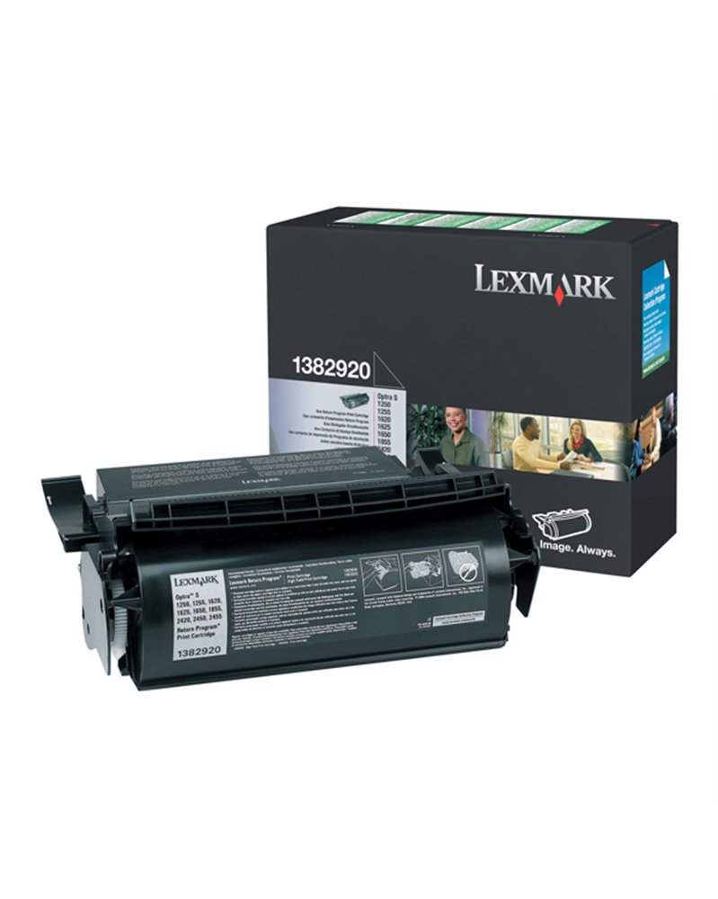 TONER RETURN PROGRAM OPTRA S