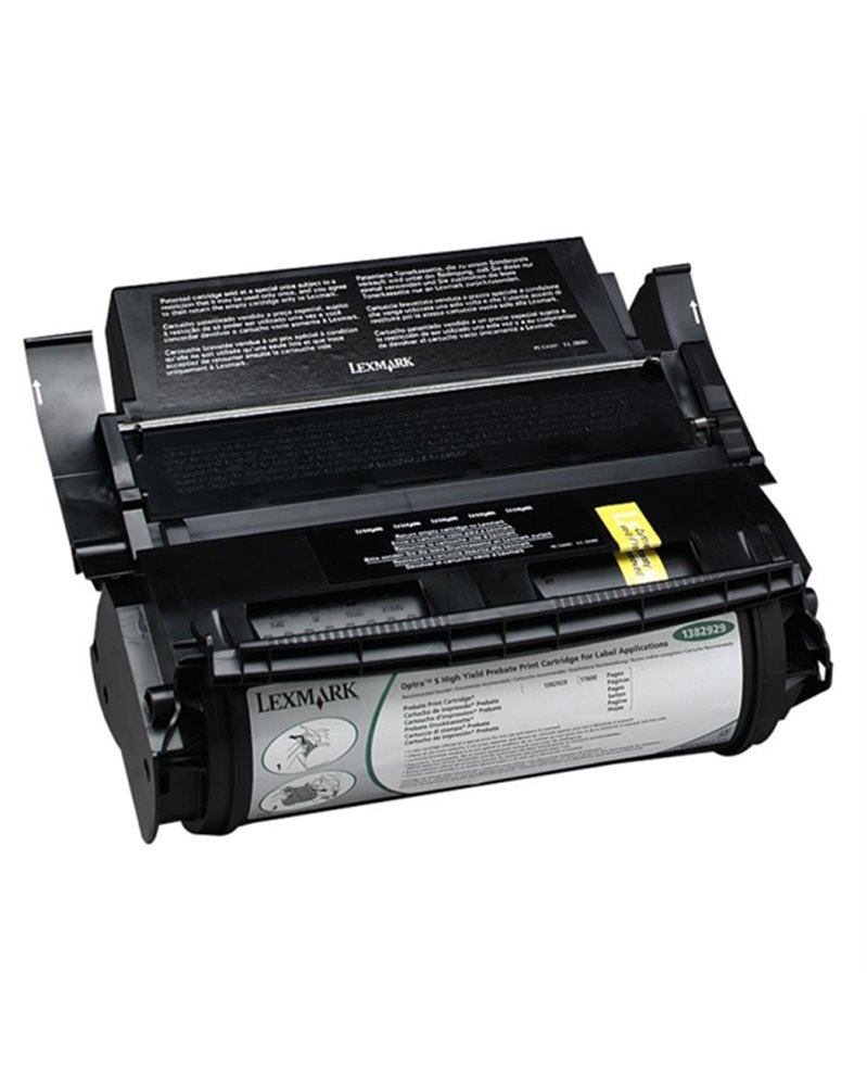 TONER RETURN PROGRAM OPTRA S ALTA RESA PER STAMPA ETICHETTE