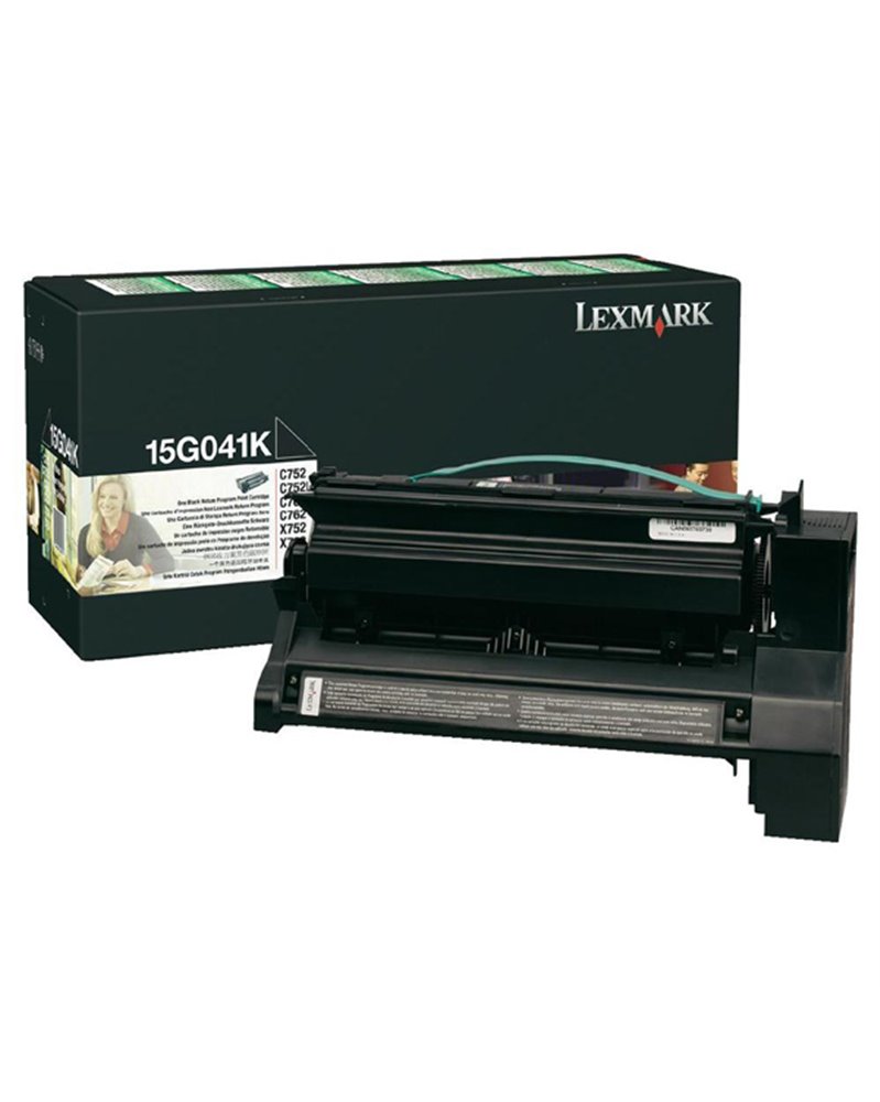 TONER RETURN PROGRAM NERO C752/L C760 C762 X752E X762E