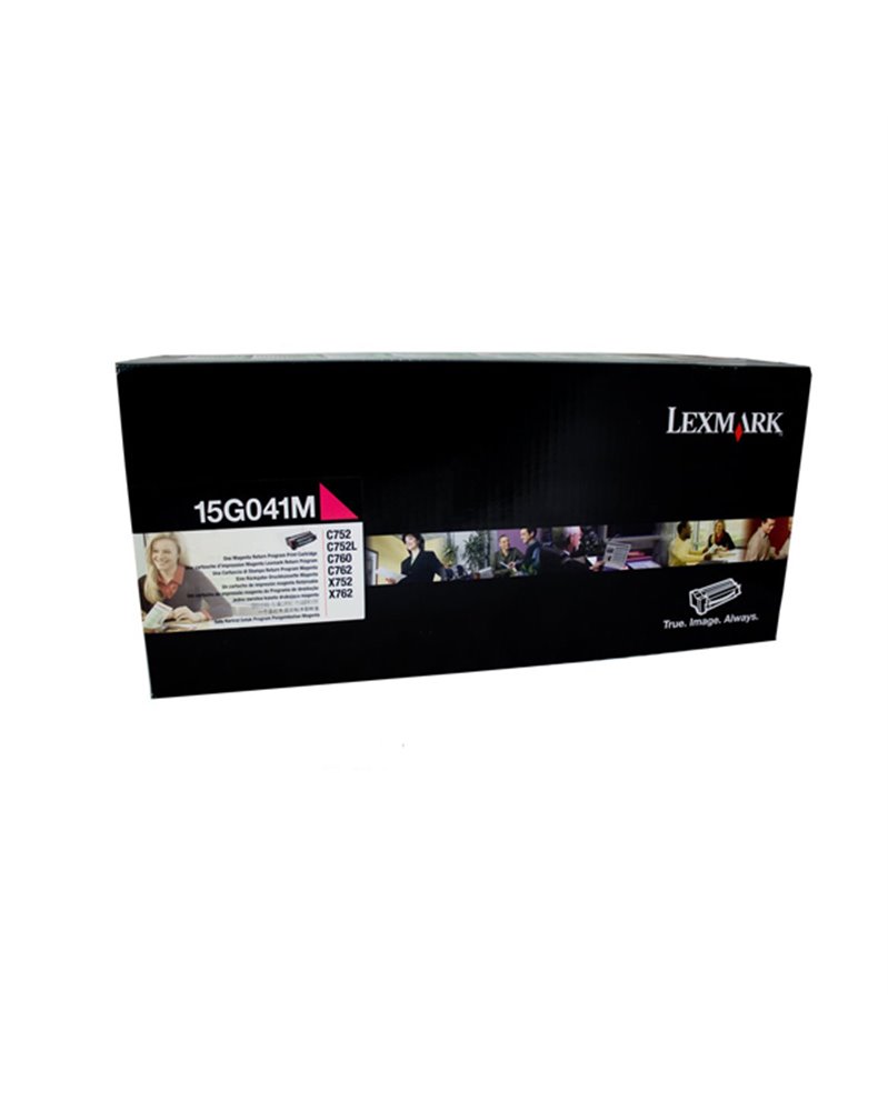 TONER RETURN PROGRAM MAGENTA C752/L C760 C762 X752E X762E