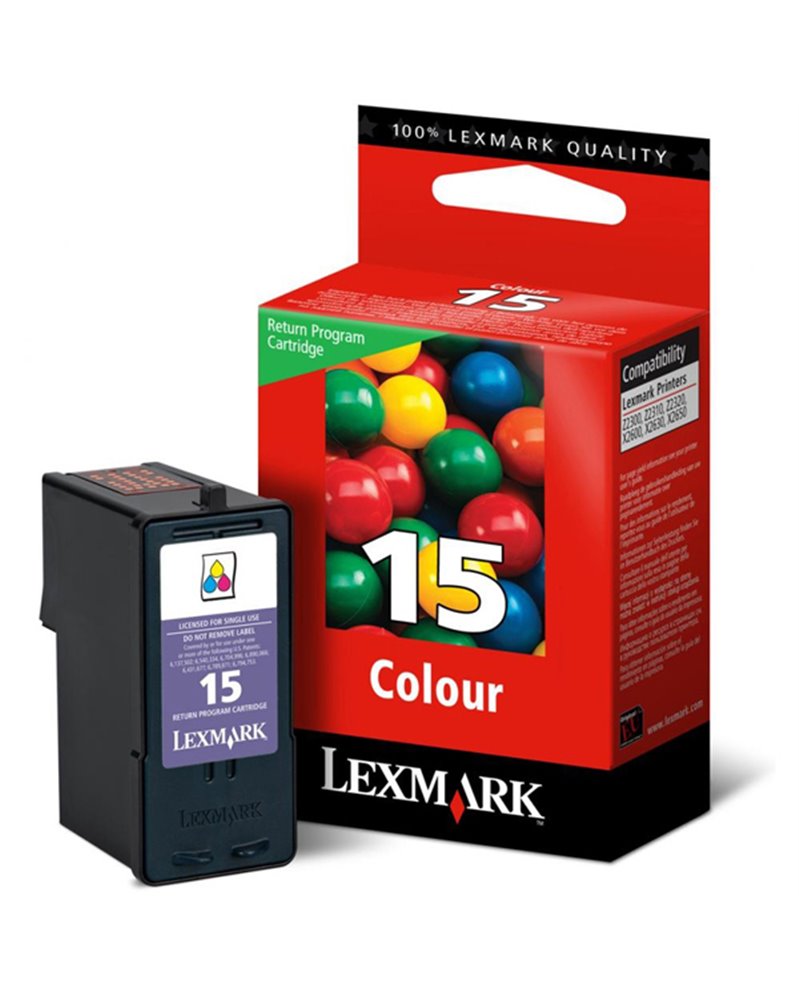 CARTUCCIA COLORE SERIE Z2320 X2650 N.15