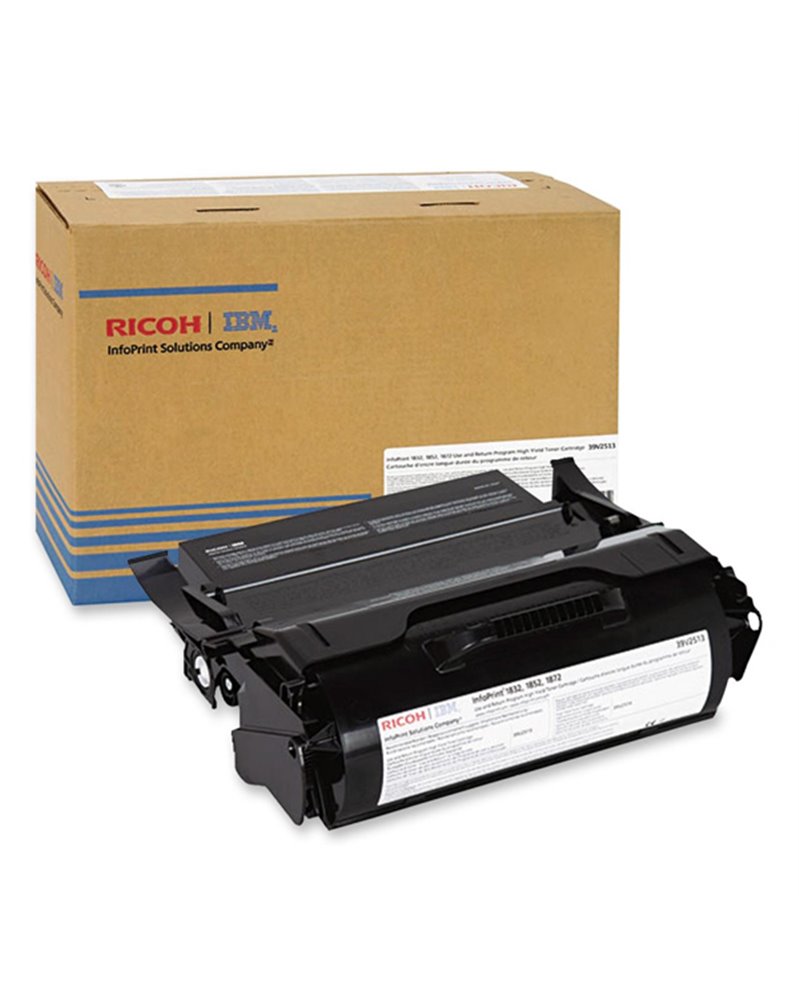 TONER RETURN PROGRAM INFOPRINT 1832/1852/1872/1892 ALTA CAPACITA'