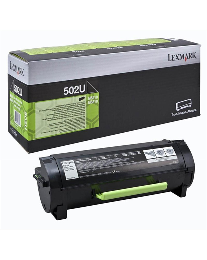 TONER 502U RETURN PROGRAM ALTA CAPACITA'