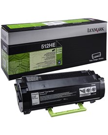 512HE TONER CORPORATE NERO 5000 PAG