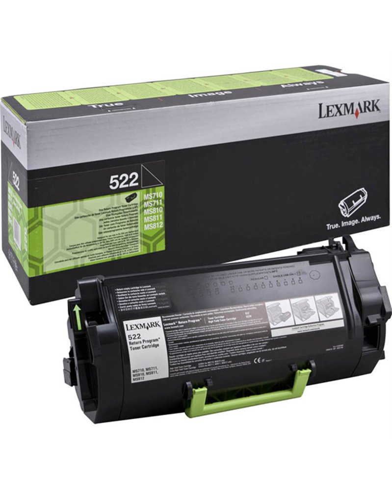 TONER 522 RETURN PROGRAM CAPACITA' STANDARD