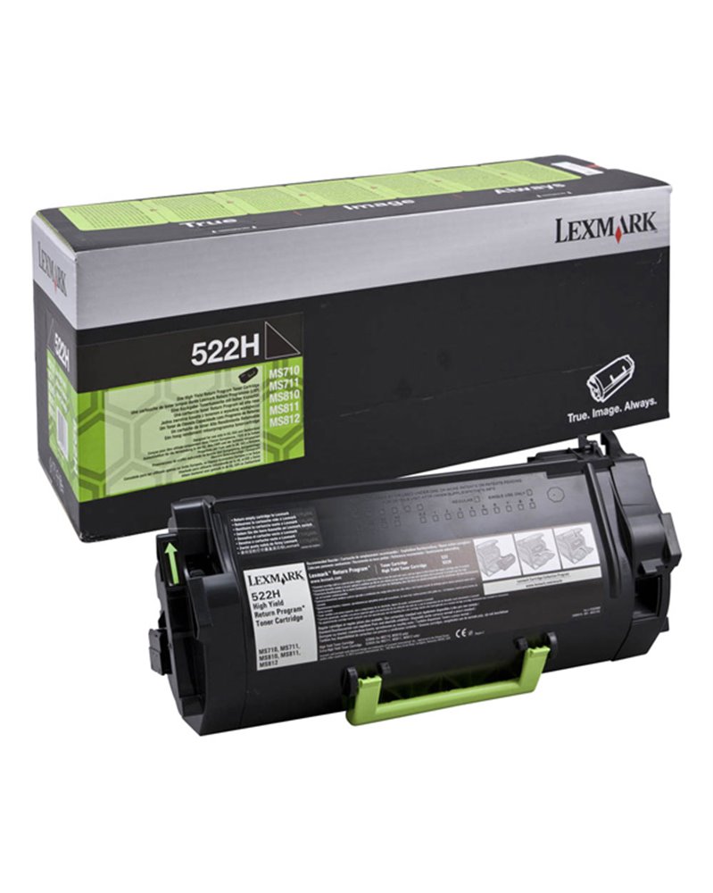 TONER 522H RETURN PROGRAM ALTA CAPACITA'