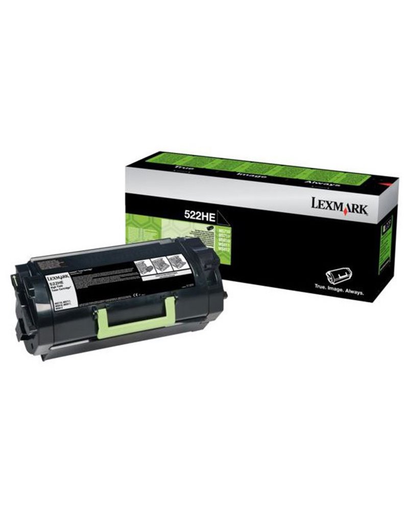 522HE TONER CORPORATE S810de / MS810dn ALTA RESA