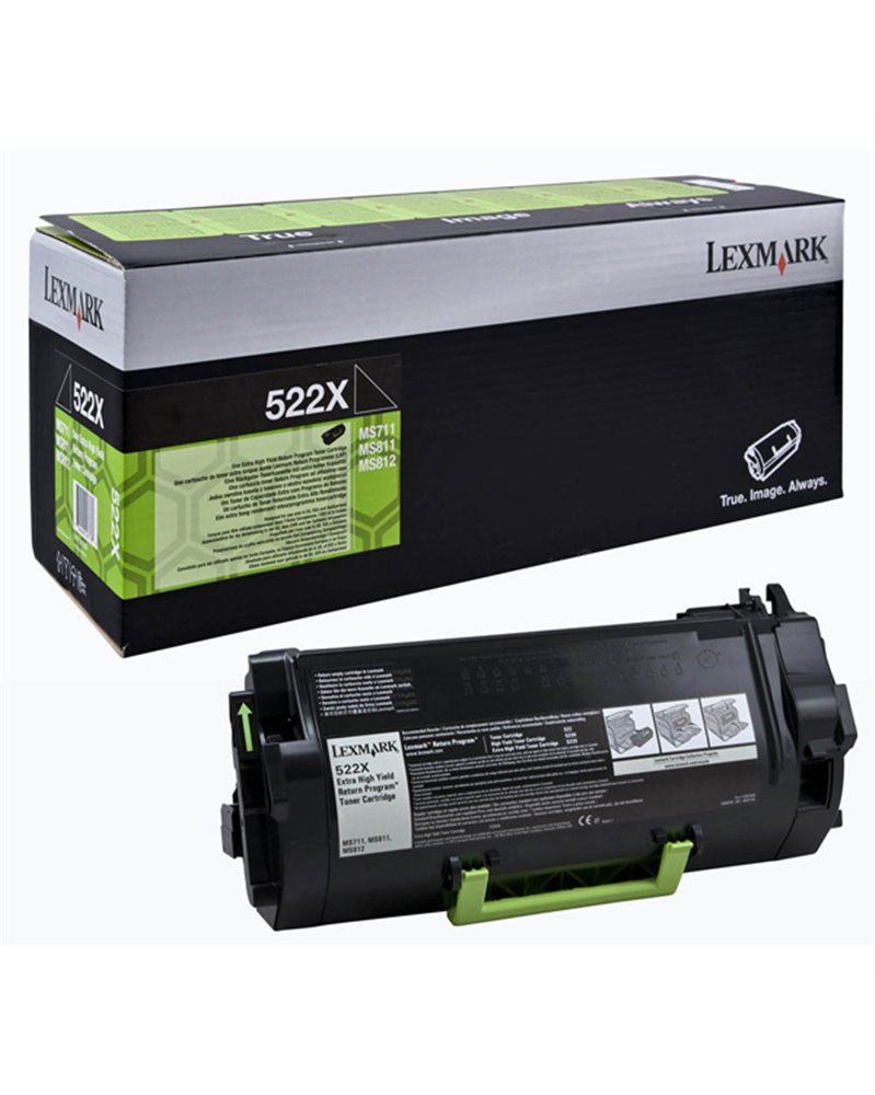 TONER 522X RETURN PROGRAM AD ALTISSIMA RESA