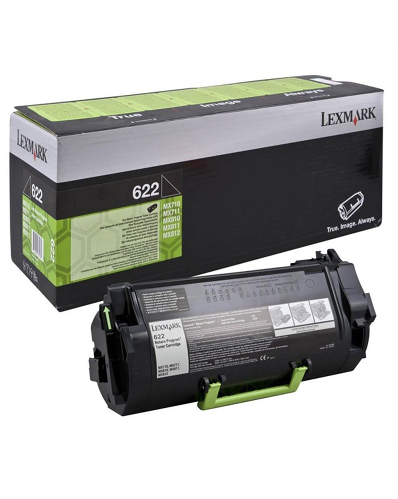 TONER 622 RETURN PROGRAM CAPACITA' STANDARD