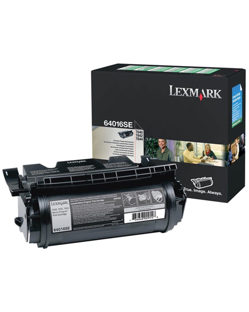 TONER RETURN PROGRAM T640 T642 T644