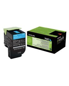 TONER 702C RETURN PROGRAM CIANO CAPACITA' STANDARD