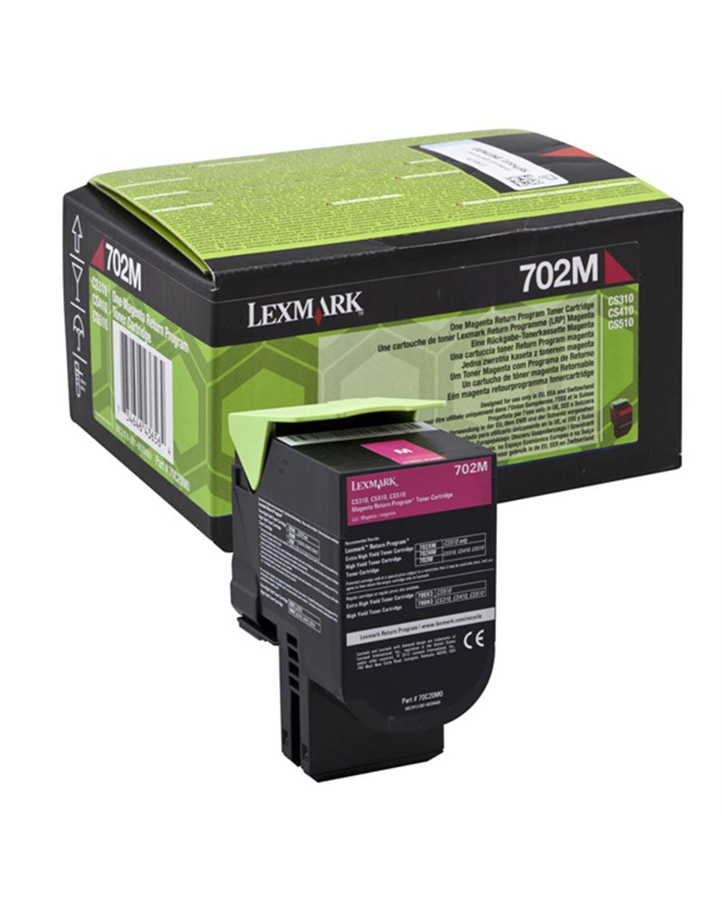 TONER 702M RETURN PROGRAM MAGENTA CAPACITA' STANDARD