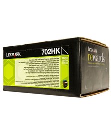 TONER 702HK RETURN PROGRAM AD ALTA RESA NERO