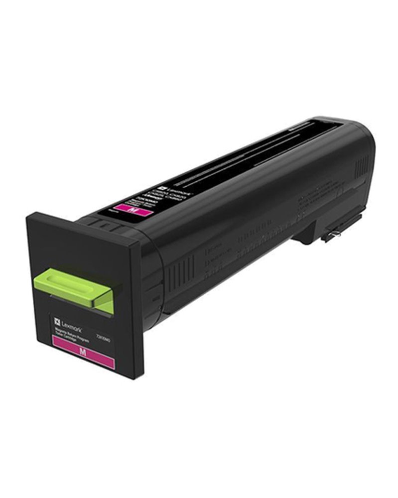 TONER RETURN PROGRAM MAGENTA CS820, CX82x, CX860 8.000 PAG