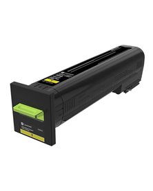 TONER RETURN PROGRAM GIALLO CS820, CX82x, CX860 8.000 PAG