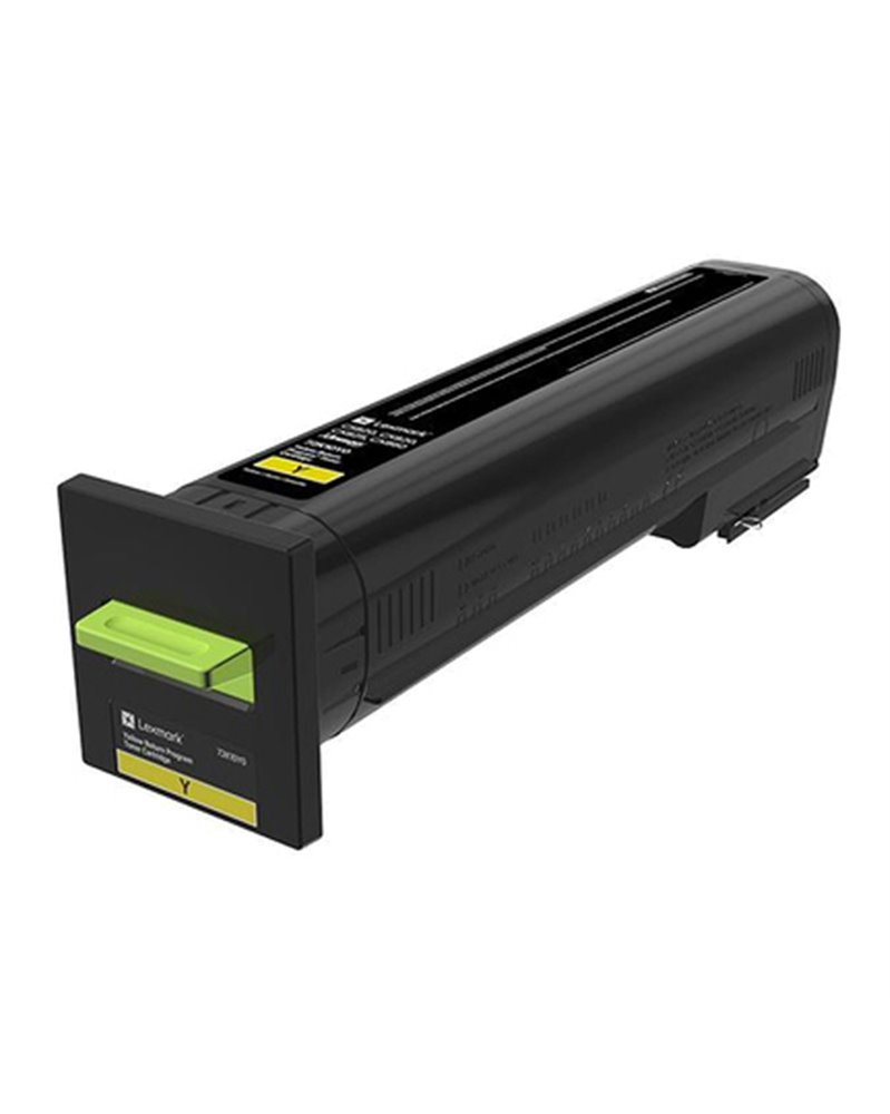 TONER RETURN PROGRAM GIALLO CS820, CX82x, CX860 8.000 PAG