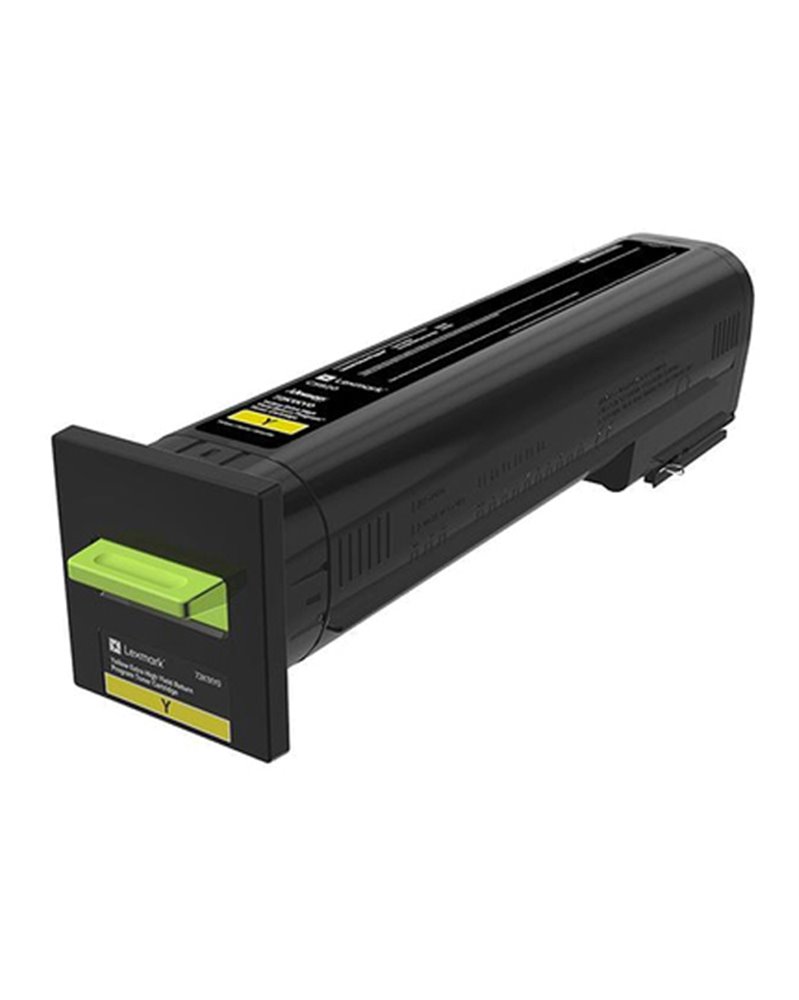 TONER RETURN PROGRAM GIALLO CS820 22.000 PAG