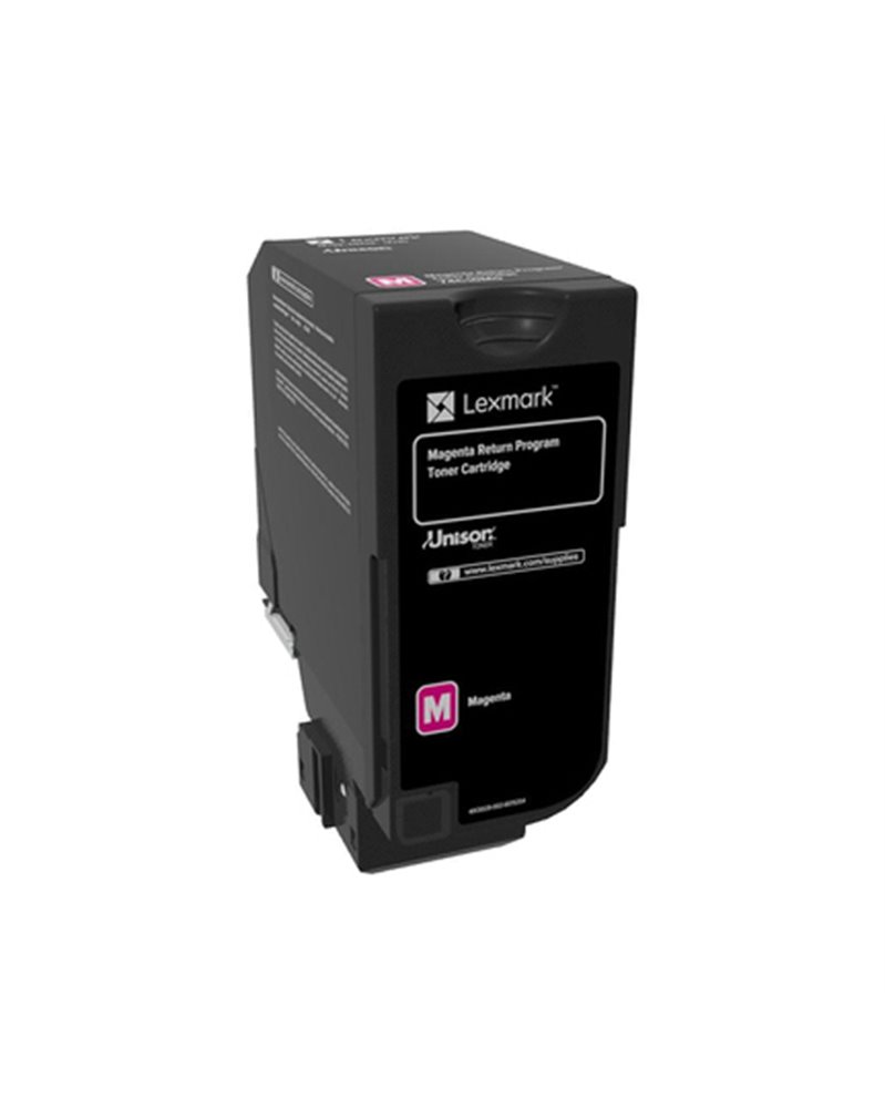 TONER RETURN PROGRAM MAGENTA CS720, CS725, CX725