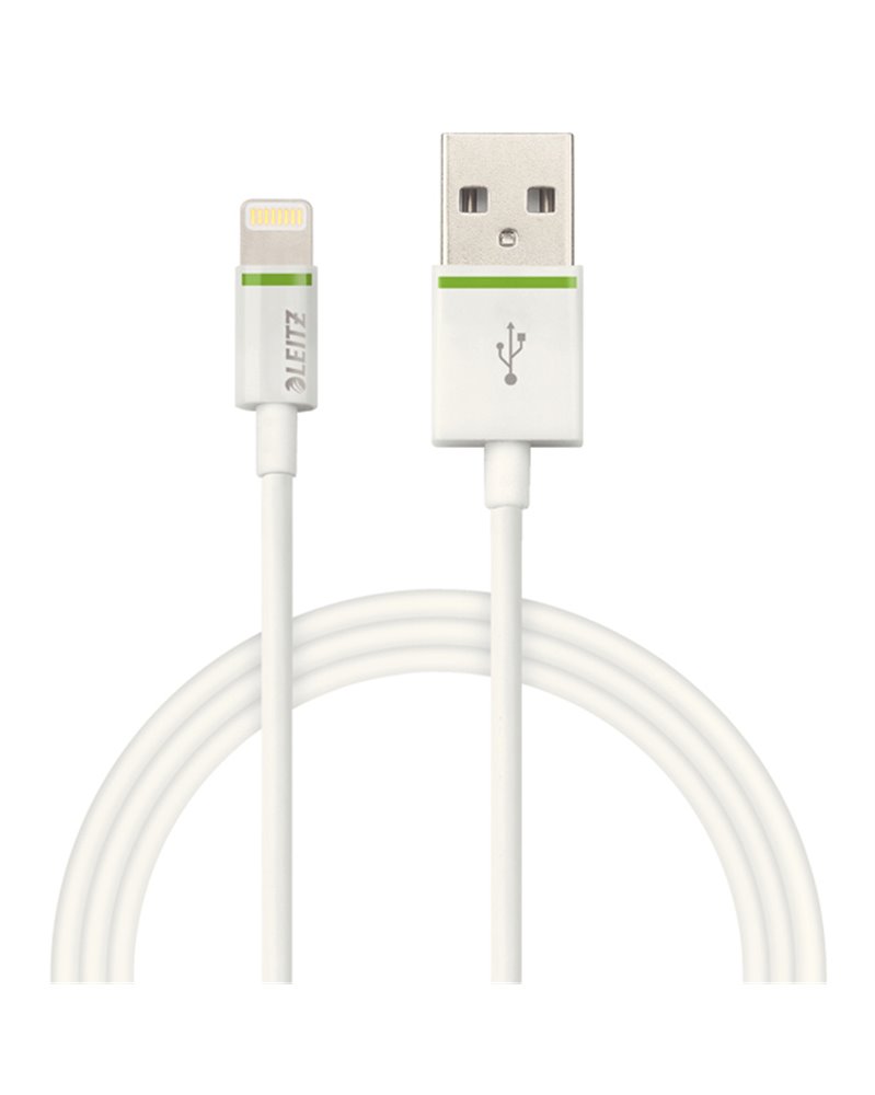 CAVO LIGHTNING A USB 1M BIANCO LEITZ COMPLETE CAVO LIGHTNING A USB 1M BIANCO LEITZ COMPLETE