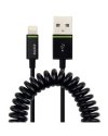 CAVO SPIRALE LIGHTNING A USB 1M NERO LEITZ COMPLETE CAVO SPIRALE LIGHTNING A USB 1M NERO LEITZ COMPLETE