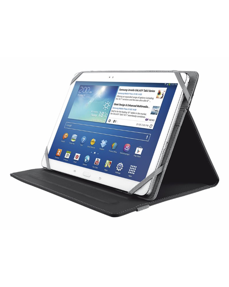 Custodia Folio con supporto per tablet 10" - Trust