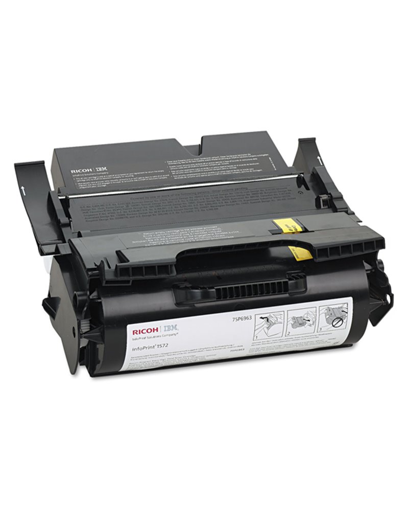 TONER EXTRA HY RETURN PROGRAM INFOPRINT 1572