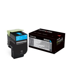 TONER CIANO 800H2 ALTA CAPACITA' CX410DE/ CX410DTE e CX410E