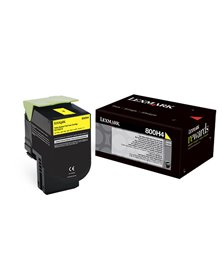 TONER GIALLO 800H4 ALTA CAPACITA' CX410DE/ CX410DTE e CX410E