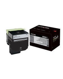 TONER NERO 800X1 ALTISSIMA CAPACITA' CX510DE