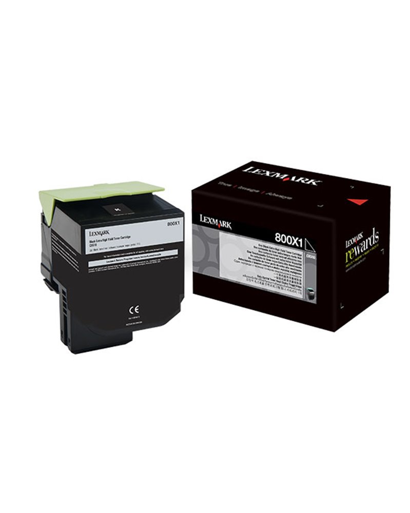 TONER NERO 800X1 ALTISSIMA CAPACITA' CX510DE