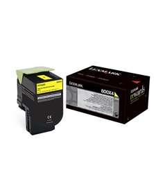 TONER GIALLO 800X4 ALTISSIMA CAPACITA' CX410DE/ CX510