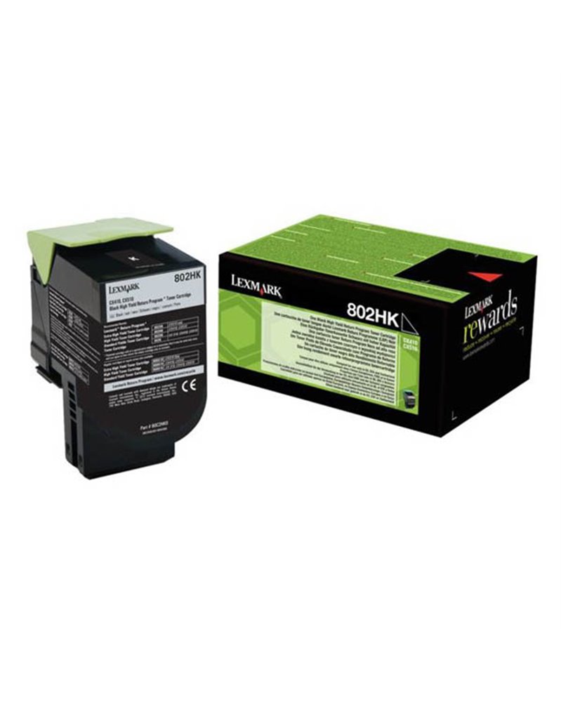 TONER 802HK NERO RETURN PROGRAM