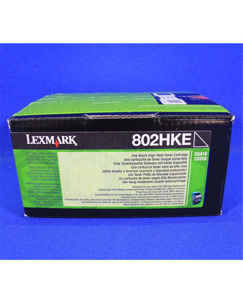 802HKE TONER AZIENDALE AD ALTA RESA NERO