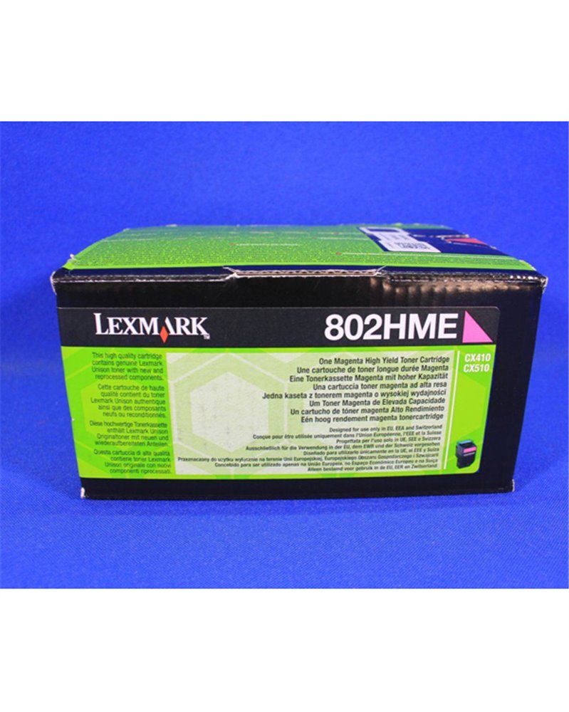 80C2HME TONER CORPORATE AD ALTA RESA MAGENTA