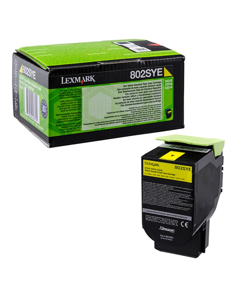 TONER CORPORATE 80C2SYE GIALLO RESA STANDARD