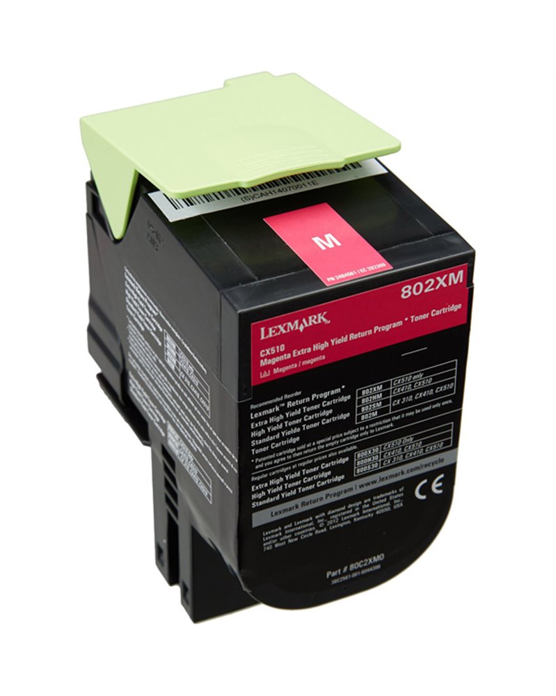 TONER 802XM MAGENTA RETURN PROGRAM ALTISSIMA RESA