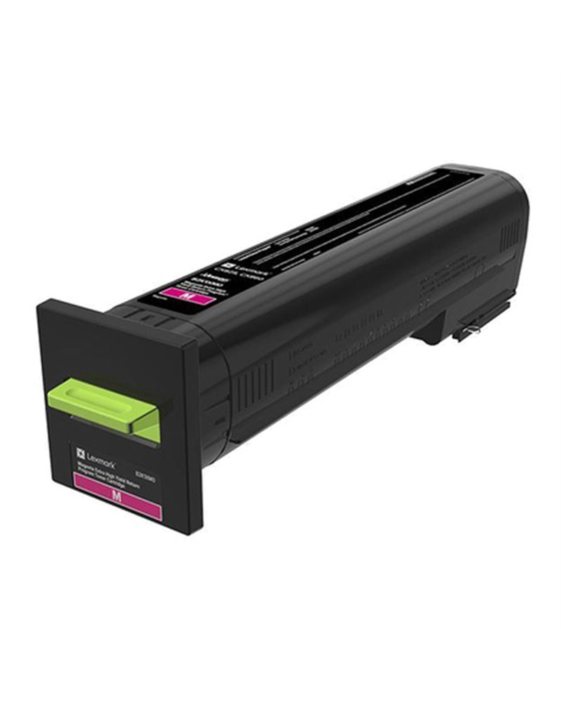 TONER RETURN PROGRAM MAGENTA CX825de / CX825dte / CX825dtfe / CX860de 22.000 PAG