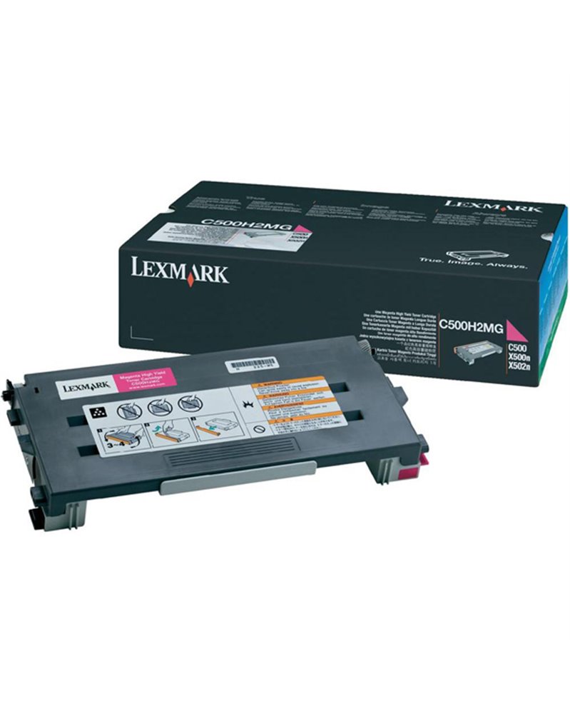 TONER MAGENTA C500N X500 X502 ALTA RESA