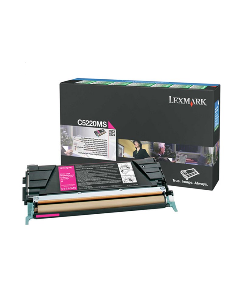 TONER RETURN PROGRAM MAGENTA C522 C524